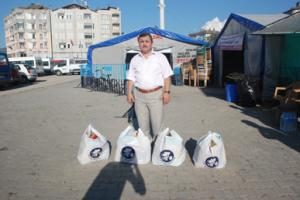 RAMAZAN YARDIMI SÜRÜYOR