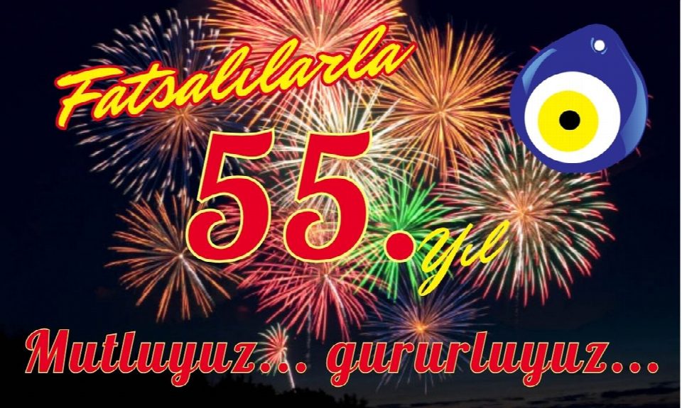 Mutluyuz... Gururluyuz... Güneş Gazetesi 55 yaşında