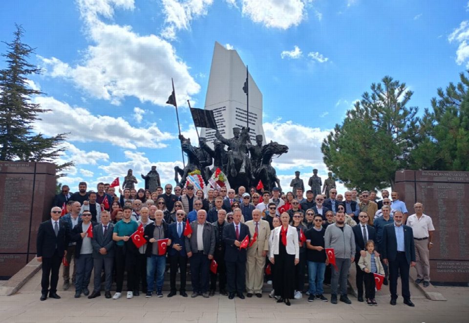 Duatepe’de Ordululardan anlamlı anma töreni