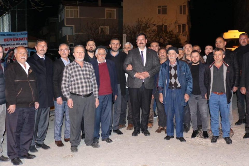 Karaoğlanoğlu Geyikçeli Mahallesindeydi... “Çalmayacağız! Çaldırmayacağız!