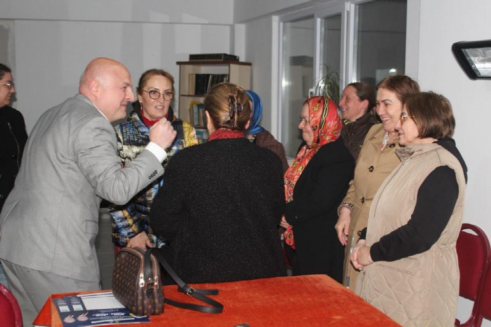 İYİ parti Fatsa belediye başkan adayı Eroğlu “Fatsamızı birlikte yöneteceğiz”