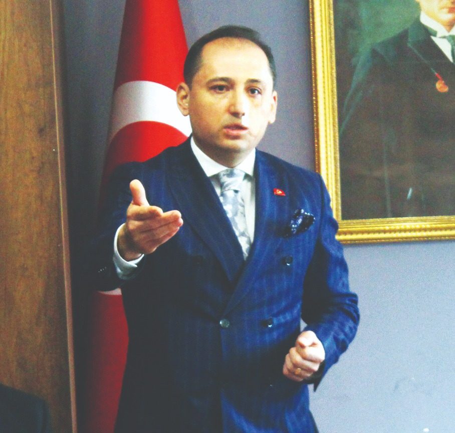 MHP ilçe başkanı Kaçak açtı ağzını, yumdu gözünü... Yeni Yönetimi Tanımıyorum !