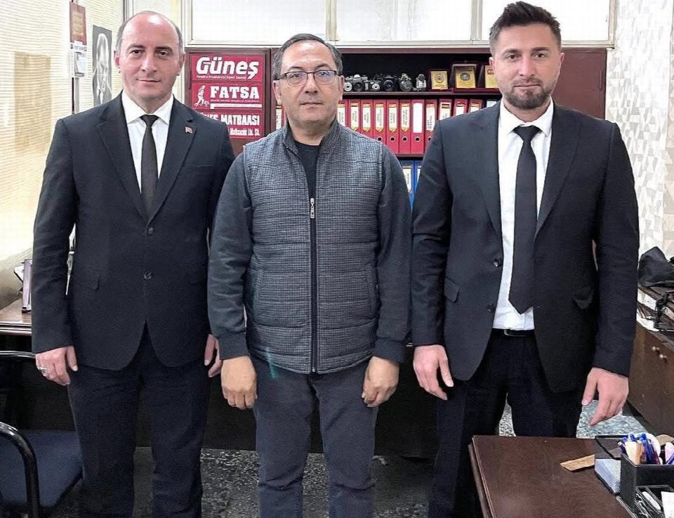Büyükşehir Başkan vekili Hüseyin İnanır’dan gazetemize ziyaret