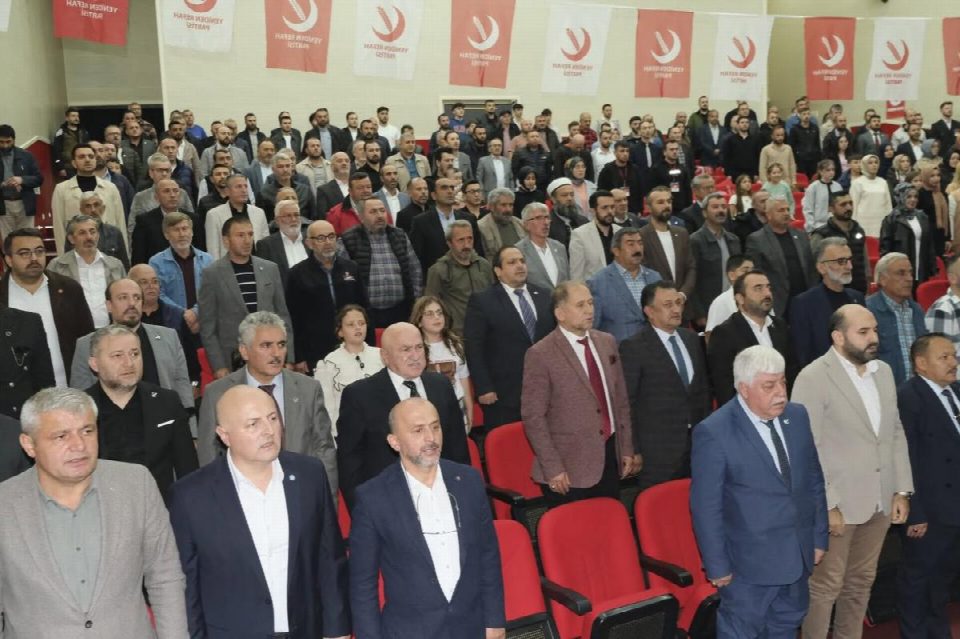 Hakan Ertürkmen, Yeniden Refah Partisi Fatsa ilçe başkanı oldu