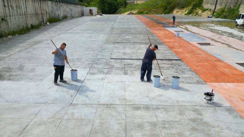 Dolunay semt pazarı’nda son aşamaya gelindi