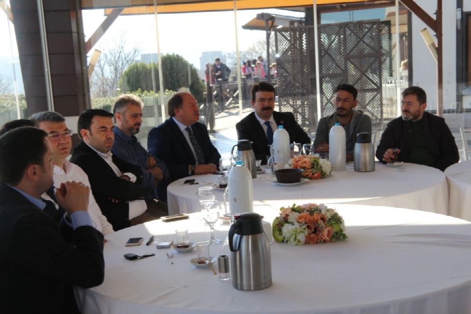 BAŞKAN YARDIMCISI MUHARREM AKTEPE İSTANBUL’DAKİ FATSA DERNEKLERİYLE FATSA BELEDİYESPORU KONUŞTU
