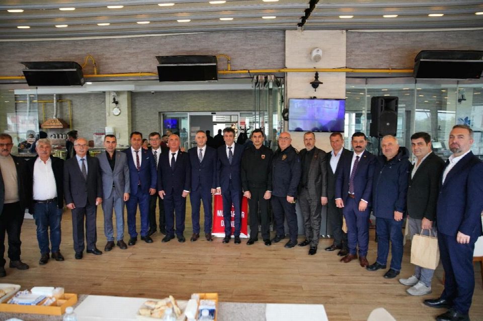 Fatsalı muhtarlar birlik beraberlik kahvaltısında buluştu