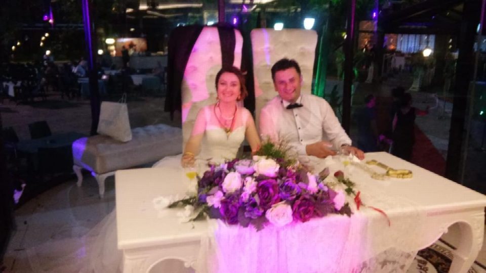 Neşe ile Cumhur’un Mutlu Günü