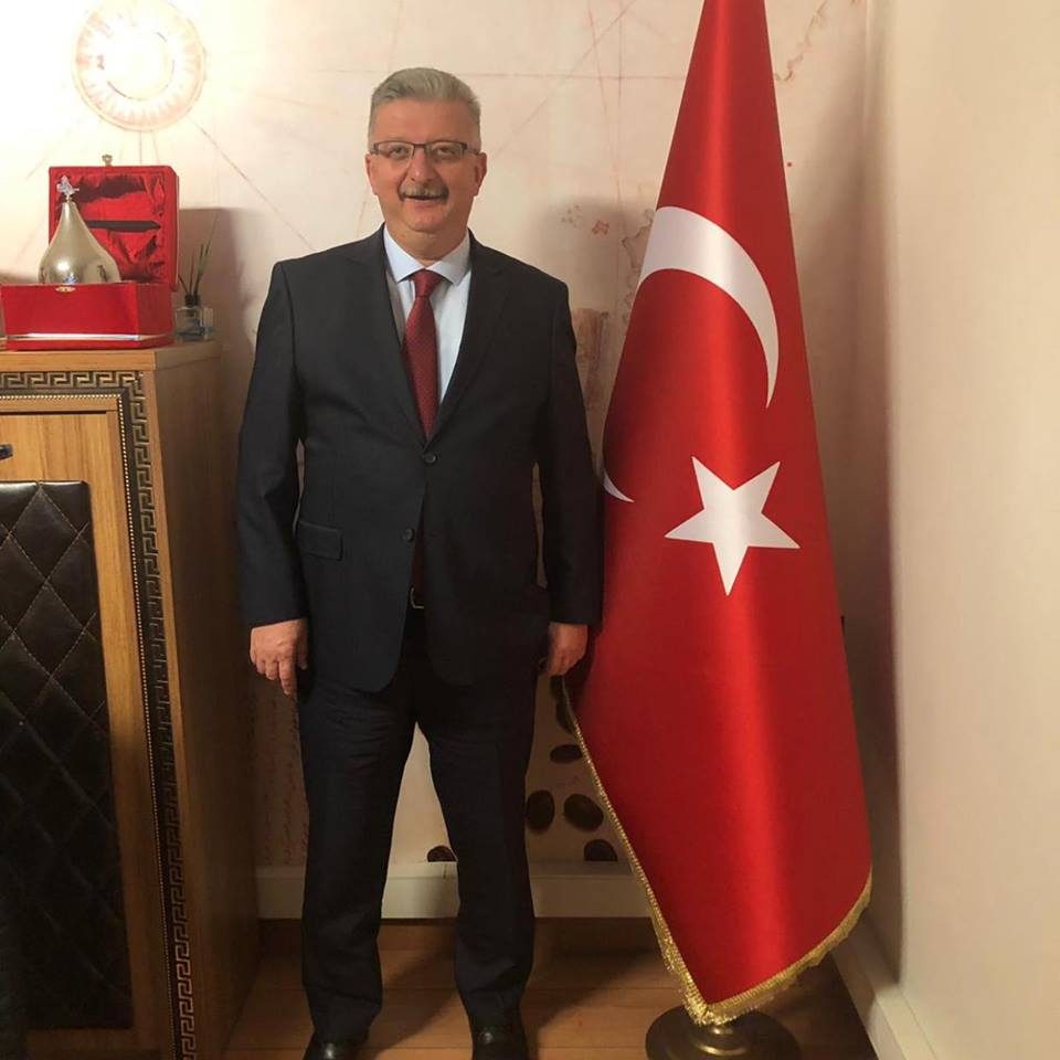 Fatsa Kaymakamlığına ÖmerR00;R00;R00;Lütfi Yaran atandı