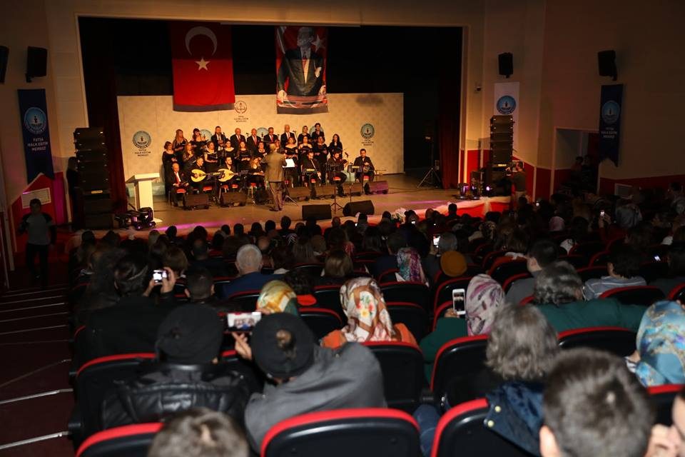 Fatsa'da Türk Sanat Müziği konseri