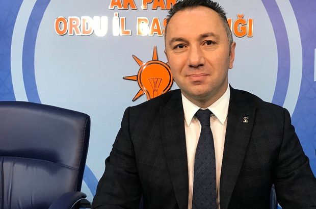 AK Parti Ordu İl Başkanı Uğur Çelenk