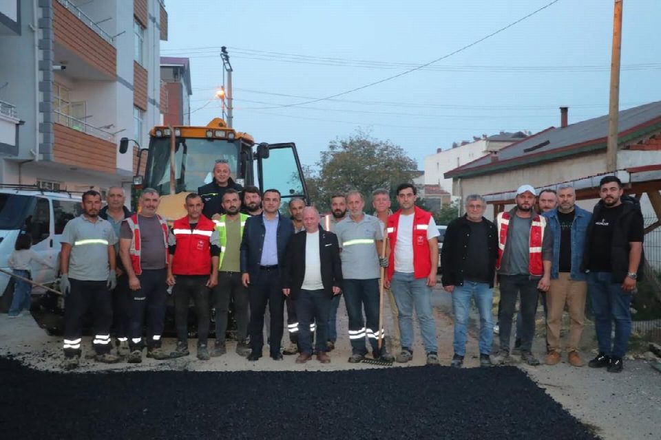 Kurtuluş mahallesinin çehresi modern yollara kavuştu