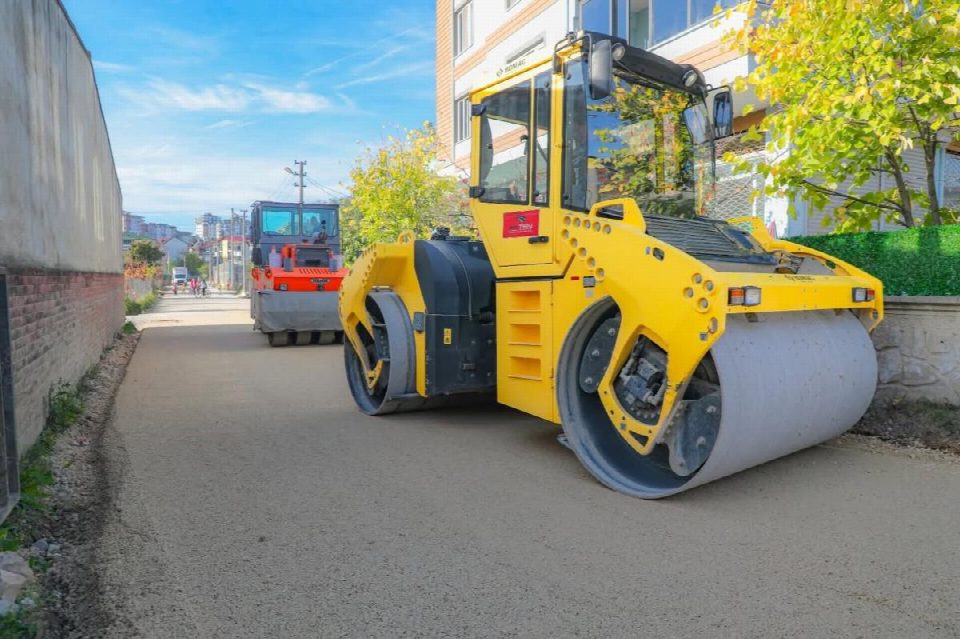 Kurtuluş mahallesinin çehresi modern yollara kavuştu