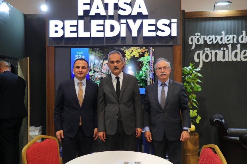 Fatsa, İstanbul’da tanıtım günlerinde hemşehrileriyle buluştu