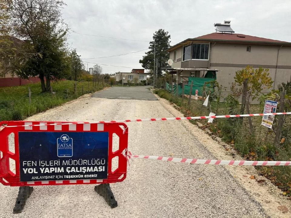 Fatsa’da ulaşım sorunlarına tek tek neşter vuruluyor