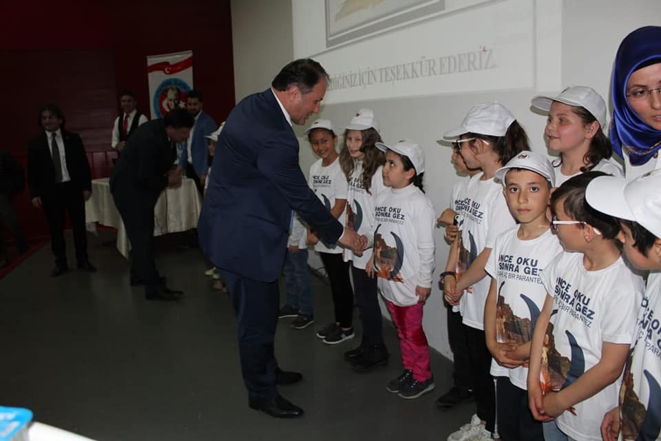 “Önce Oku Sonra Gez, Tarihe Aç Bir Parantez sergisi