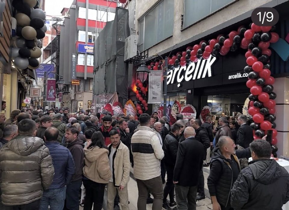 Aliefendioğlu Arçelik bayii Fatsa’da görkemli törenle açıldı