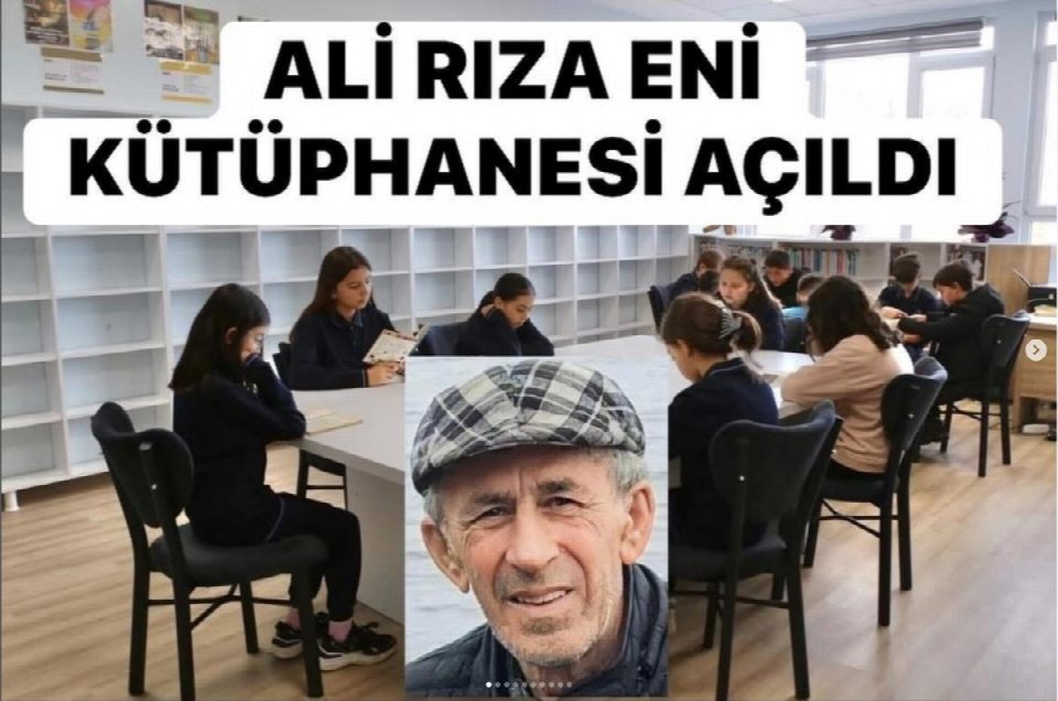 Fatsa’da Eğitimde Yeni Bir Dönem: Ali Rıza Eni Kütüphanesi Coşkuyla Açıldı!