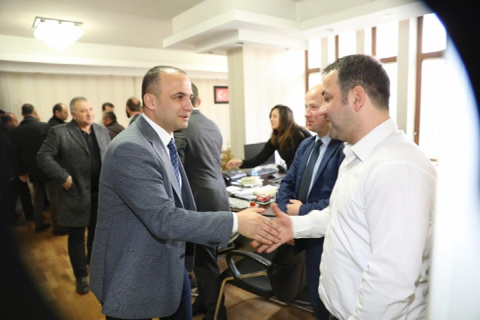 Başkan Adayı Kibar’dan İlk Ziyaret Fatsa Belediyesi’ne