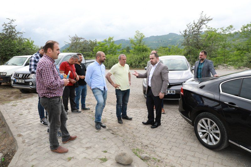 Organize Sanayi Bölgesi Yolunu Kısa Sürede Yapacağız