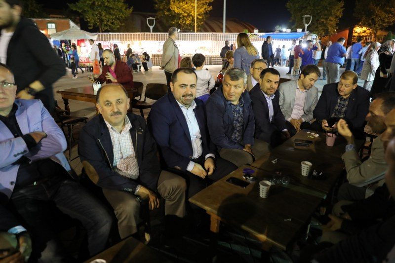 Pazarcı esnafının yüzü