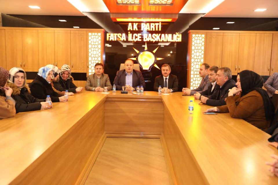 2018 yılı Fatsa için yatırım yılı olacak