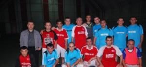 MAVİ AT HALI SAHA FUTBOL TURNUVASI START'I VERİLDİ