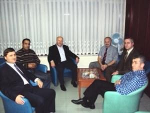 ALİ YAZGI'YA VEDA YEMEĞİ