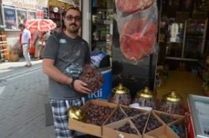 HURMALARA BÜYÜK İLGİ