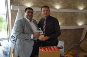 SULUOVA TSO'DAN FATSO'YA ZİYARET