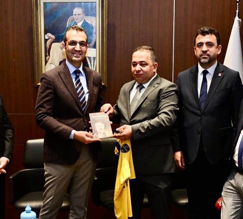 Fatsalılar Derneği Şişli belediye başkanını ziyaret etti