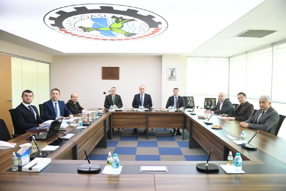 ORDU 2. OSB YÖNETİM KURULU TOPLANTISI GERÇEKLEŞTİRİLDİ
