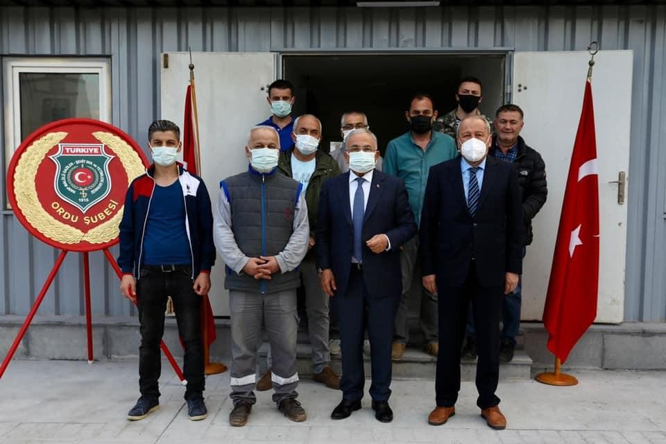 Şehit aileleri ile gazi ve aileleri yeni yerinde ağırlanacaklar