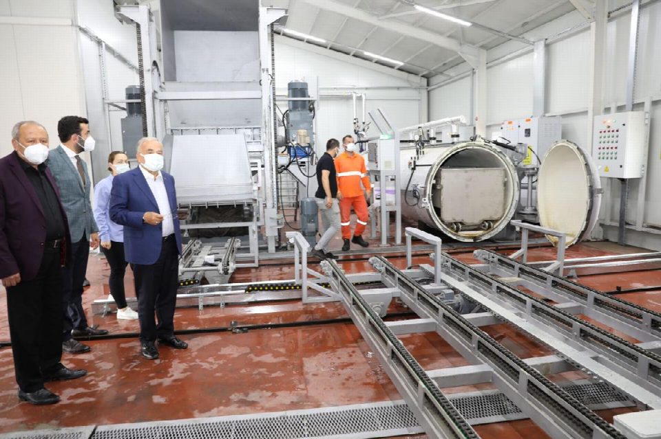 “Tıbbı atık sterilizasyon tesisi” hayata geçirildi