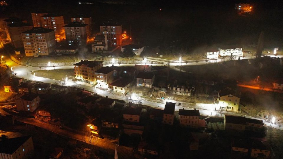 ilçeler ışıl ışıl