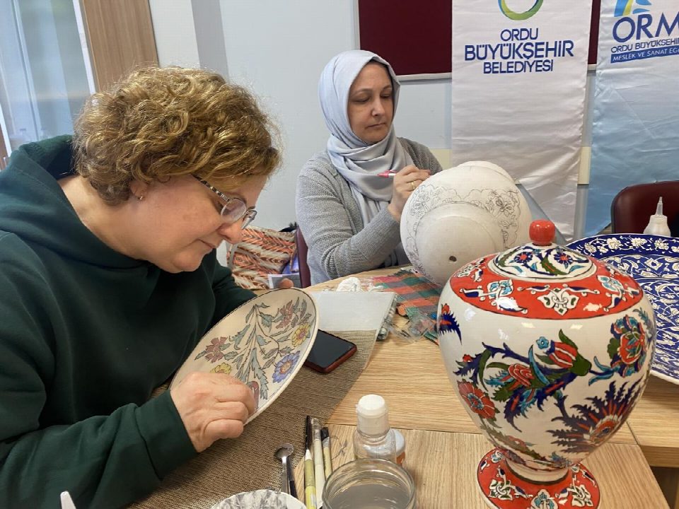 ORMEK meslek edinmede öncülük yapıyor