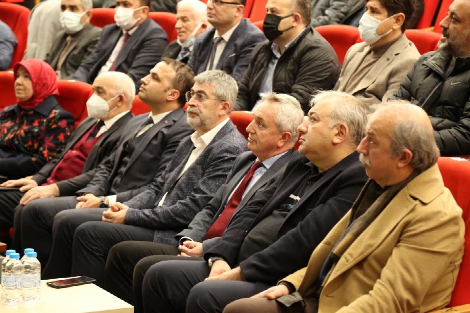 22 Mart dünya su günü kapsamında Prof. Dr. Yusuf Demir Ordu'da konferans verdi