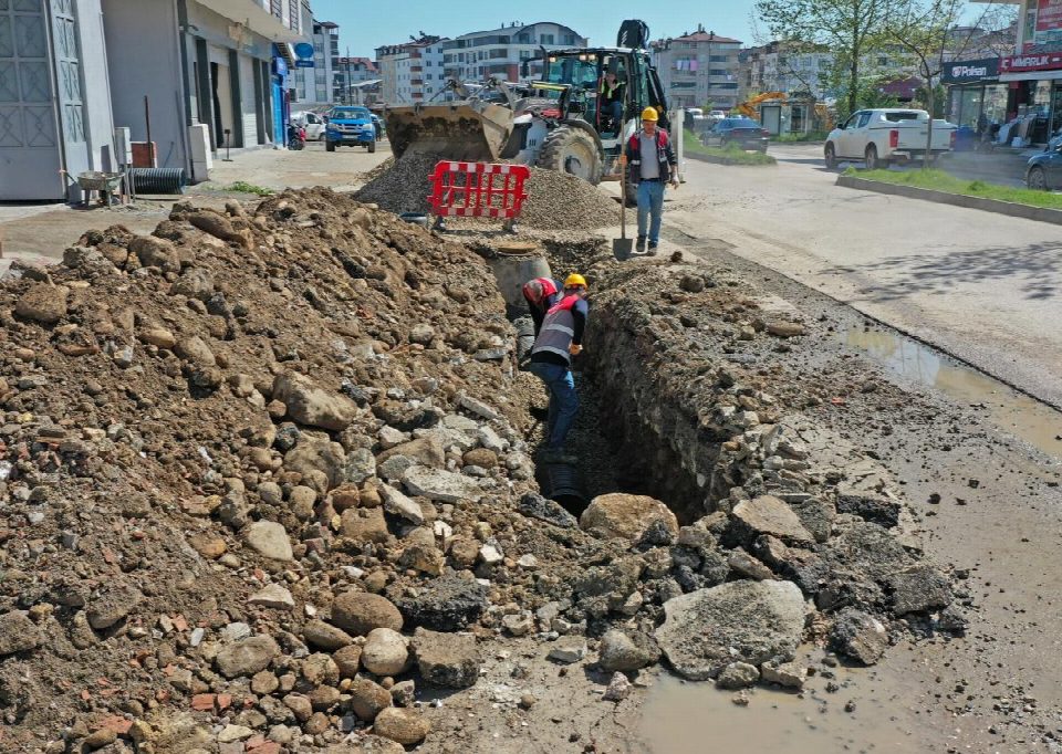 Fatsa’da su baskınlarına kalıcı çözüm