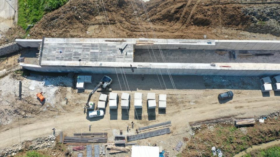Altınordu’da altyapı için yoğun mesai