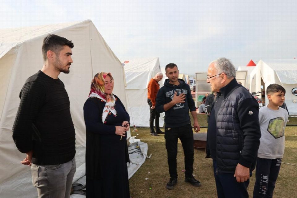 Başkan güler, Adıyaman’da
