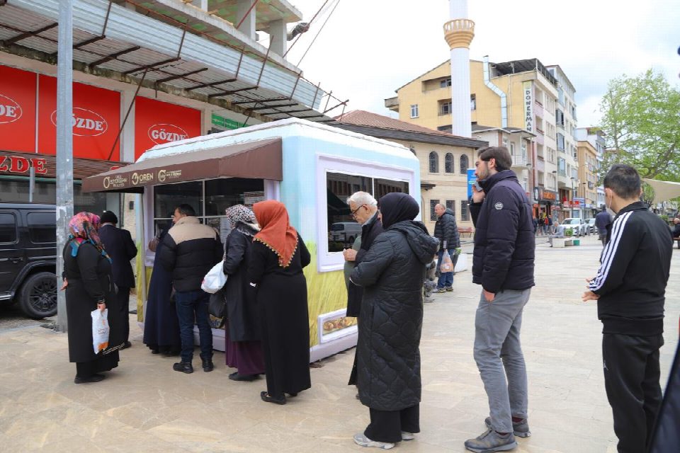 Ordu’nun tercihi halk ekmek