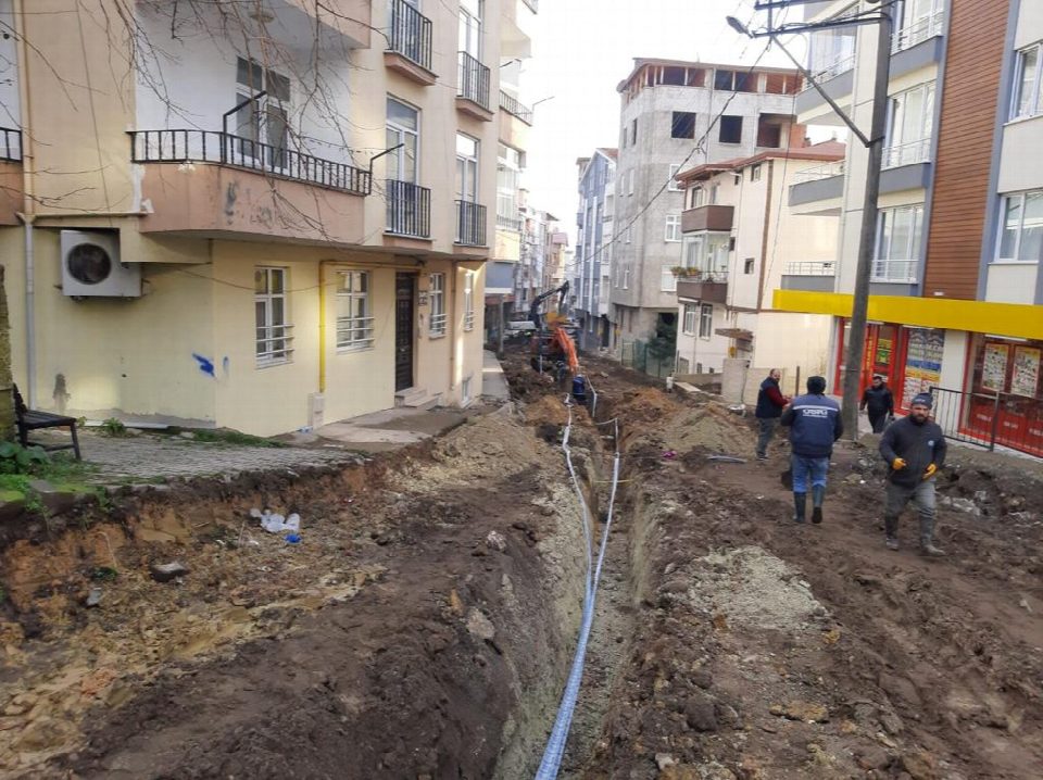 BÜYÜKŞEHİR ORDU’YU ŞANTİYEYE ÇEVİRDİ