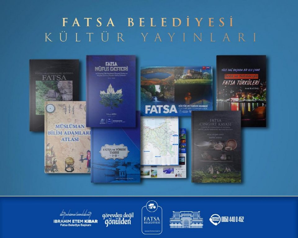 Fatsa'nın tarihi geçmişinden izler kitaplaştırıldı