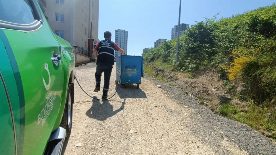 Sivrisineksiz yaz sezonu için yoğun mesai harcanıyor