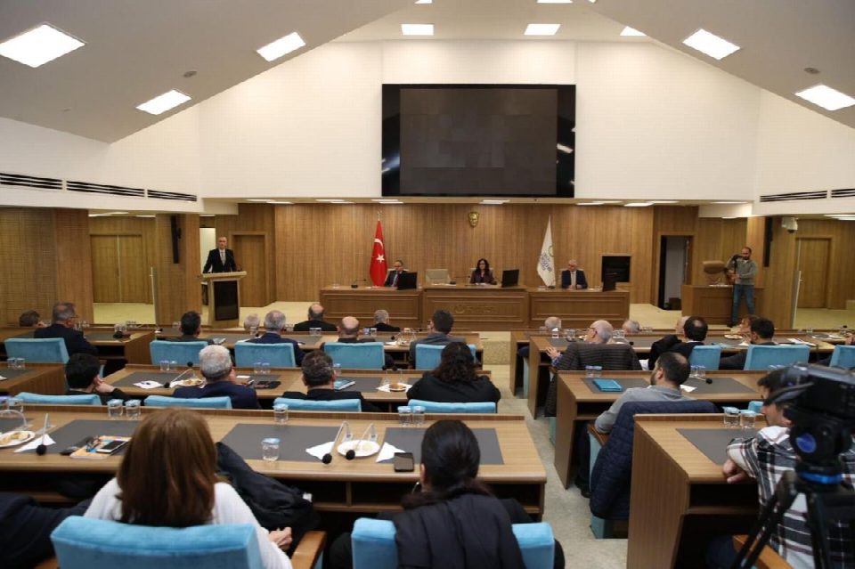 Büyükşehir’de şehirler için proje ve finansman fırsatları semineri düzenlendi