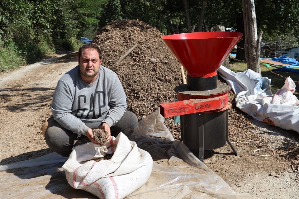 Fındık kapsülü öğütme makinesi üreticinin hizmetinde