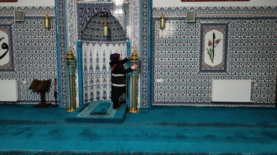 Ordu’da camiler ramazan’a özenle hazırlanıyor