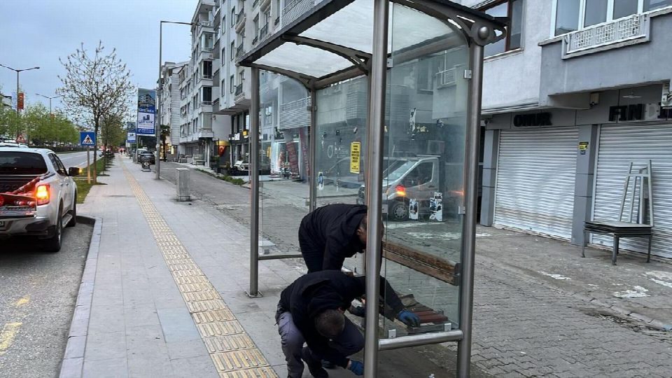 Ordu’da duraklar pırıl pırıl