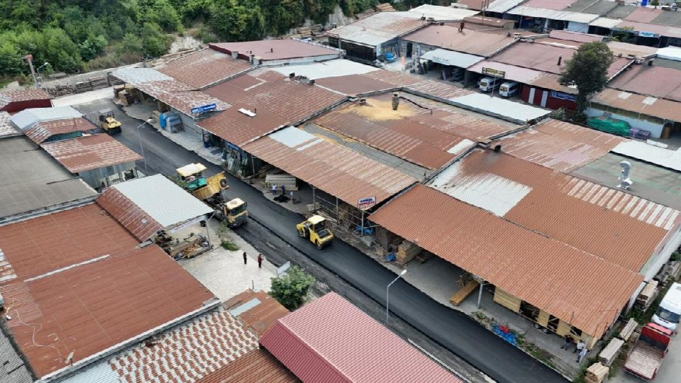 Başkan Güler kısa süre önce söz verdi, çalışmalar başladı… Fatsa Büyük Sanayi sitesi rahat nefes alacak