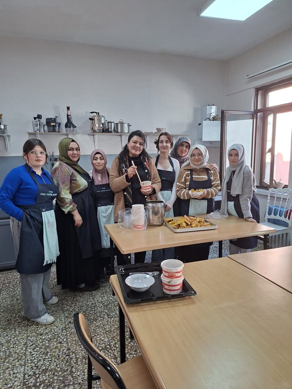 Fatsa’da lezzet dolu yerli malı haftası: Başrolde Karalahana çorbası vardı